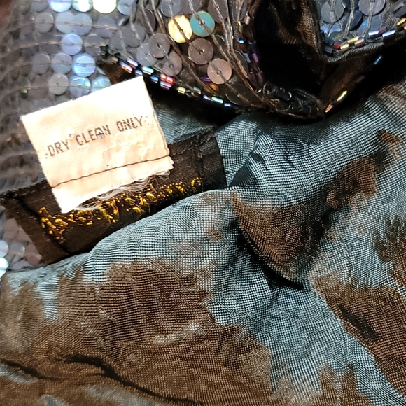 Spellbound. Sequined cami top. Med - Picture 4 of 5